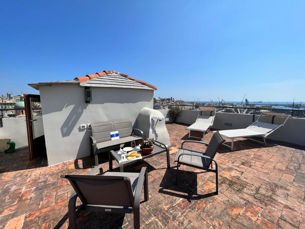 House Torre Piccamiglio By Holiday World Apartment Genoa Exterior photo