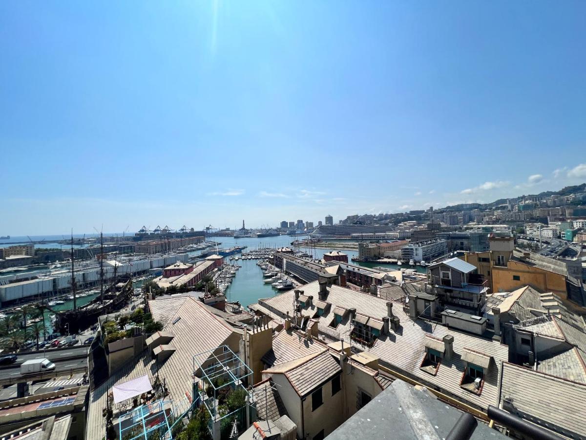 House Torre Piccamiglio By Holiday World Apartment Genoa Exterior photo