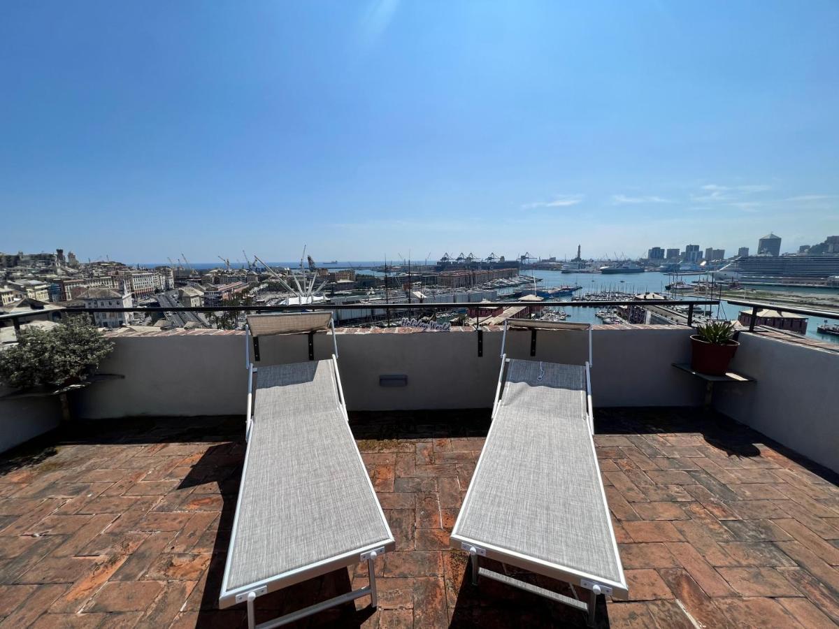 House Torre Piccamiglio By Holiday World Apartment Genoa Exterior photo